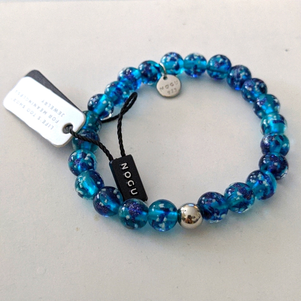 Nogu Into the Blue Firefly Bracelet